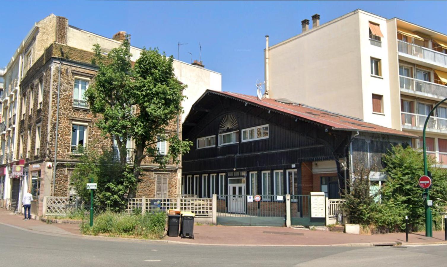 Le Hangar Fleuri Gagny Exterior photo